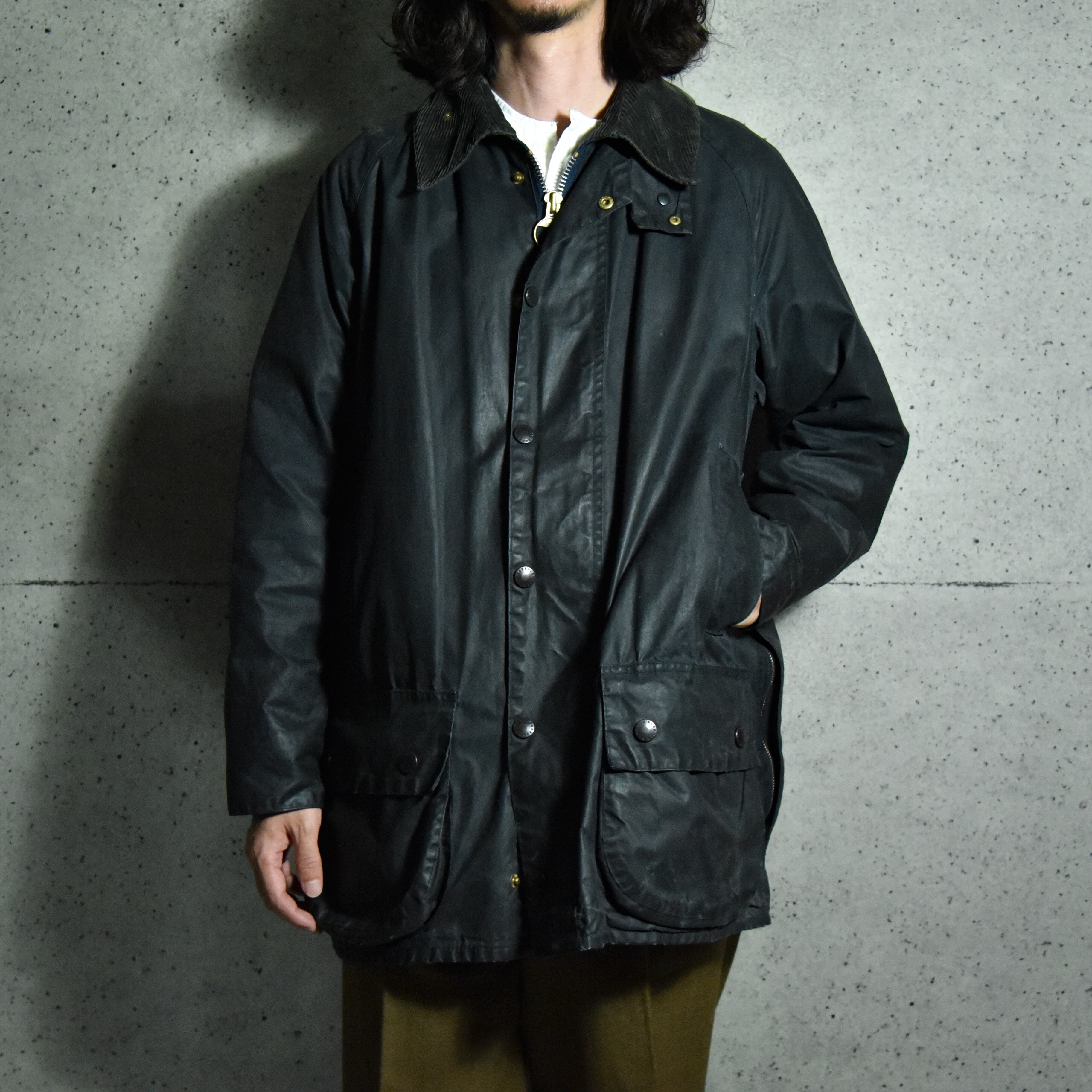 80～90年代 Barbour BEAUFORT ビューフォート 旧3ワラント