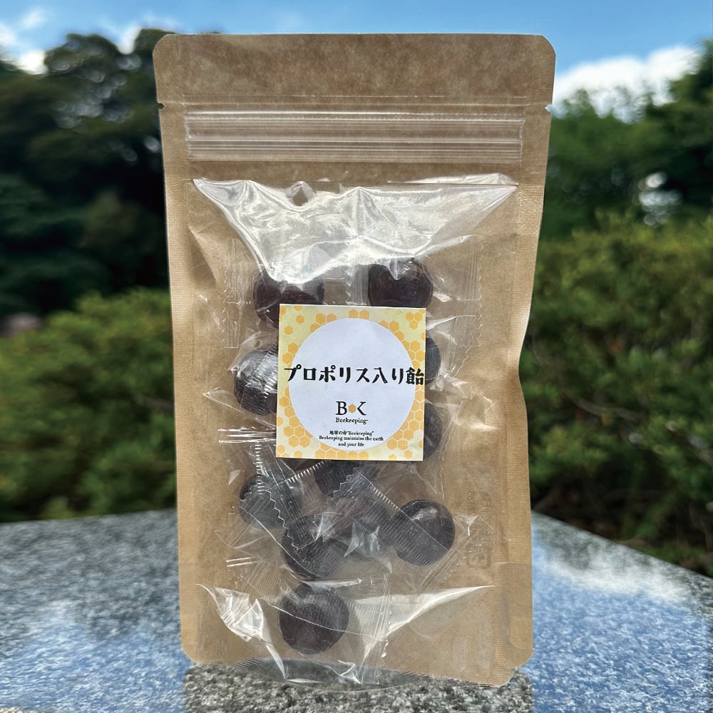 国産プロポリス入りのど飴 70g | Beekeeping®｜百年台湾養蜂老舗 東亜園