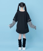 厨二病卍レイヤー風ロンTEE