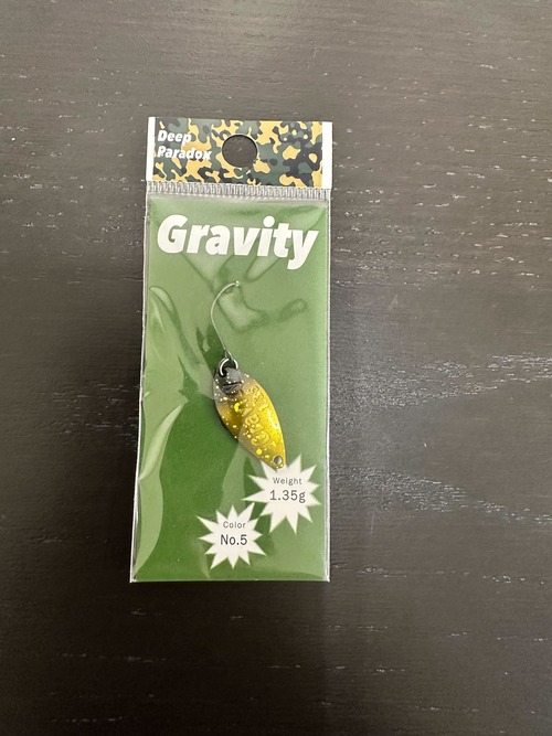 【Deep Paradox】Gravity 1.35g(005 ゲンちゃんセカンド)