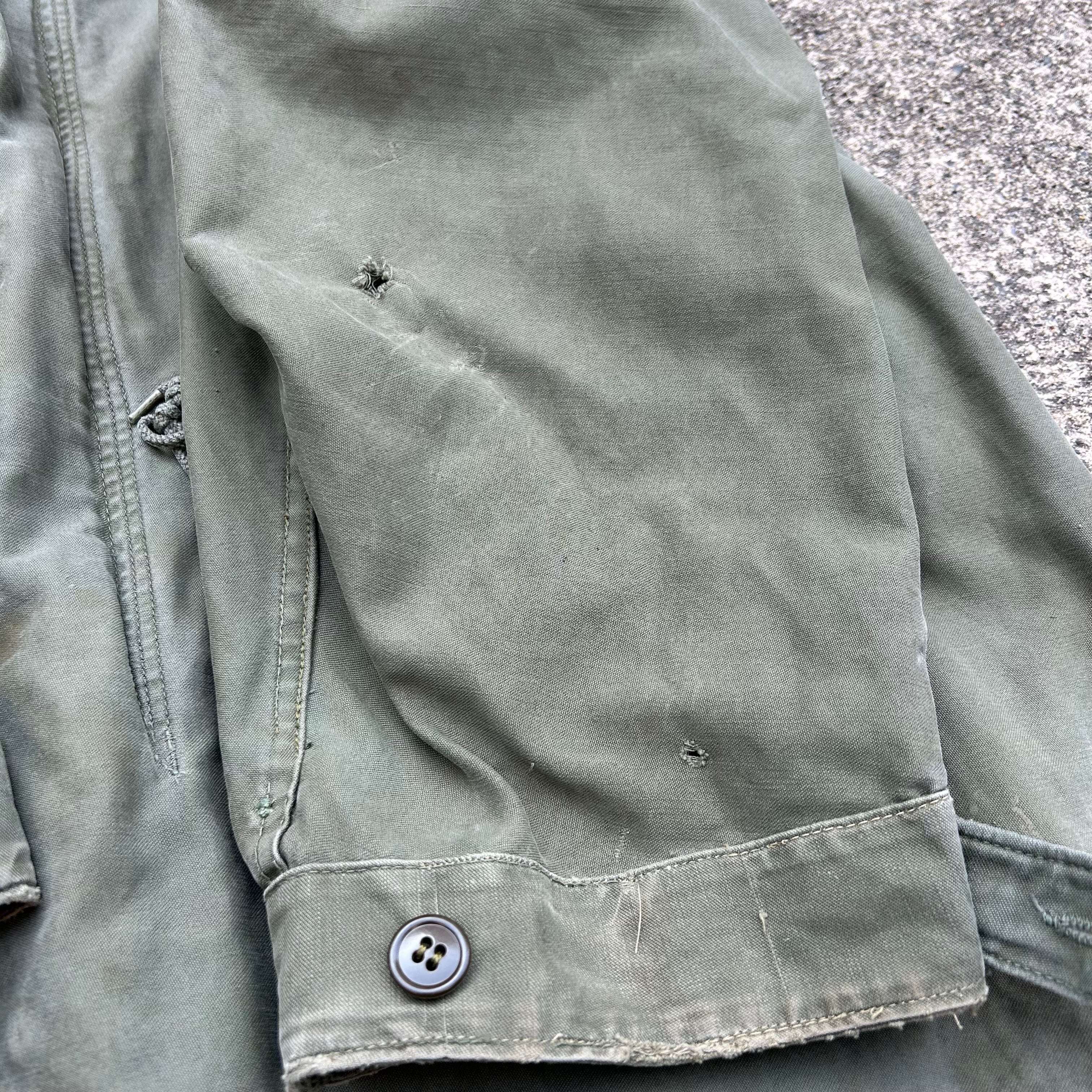 US ARMY M51 used mods coat【初期型】【シェルのみ】SIZE:M程度【H