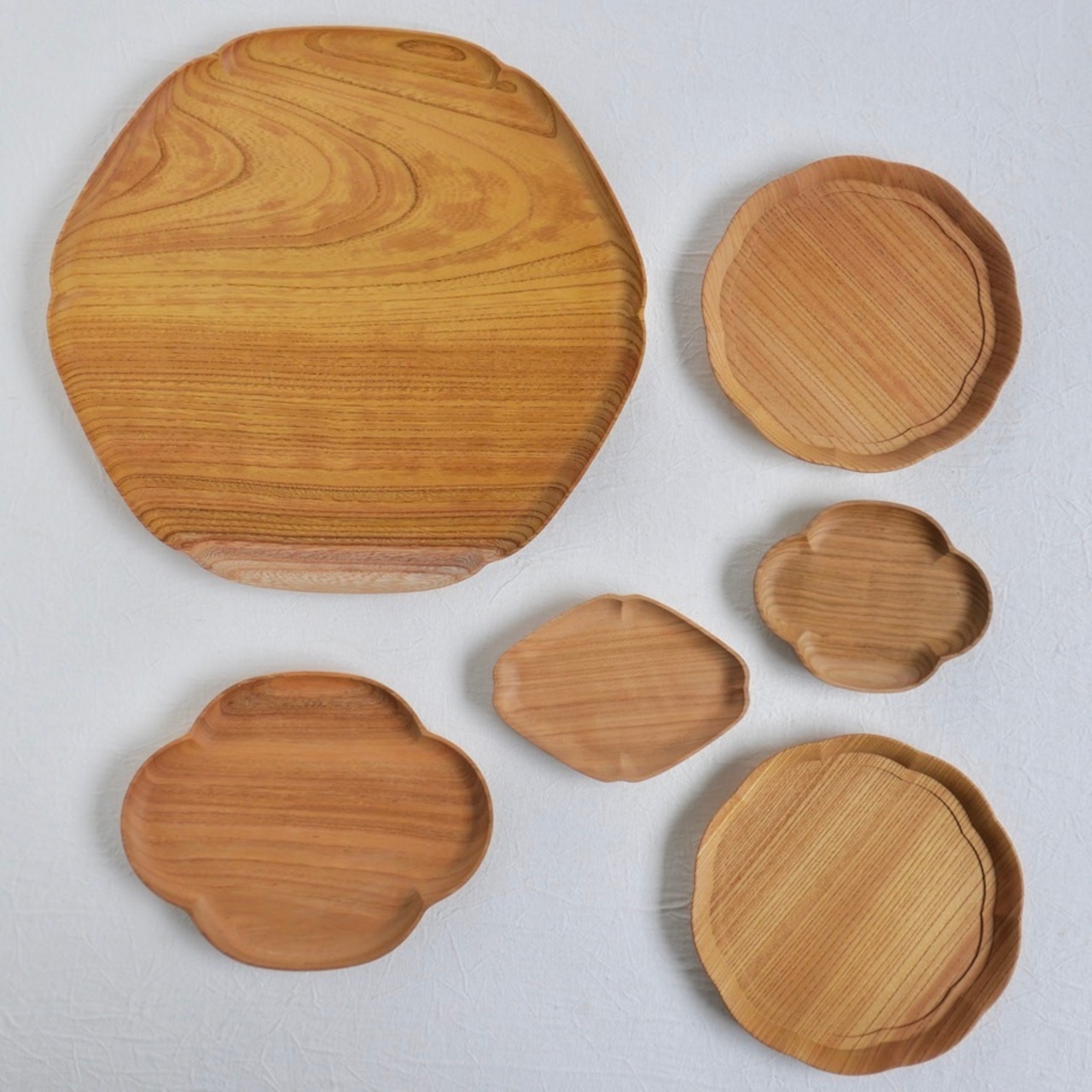 四十沢木材工芸 KITO 小皿・小