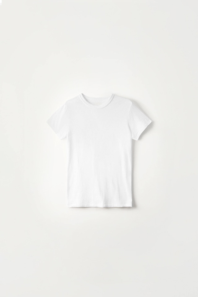 [NOTHING WRITTEN] Daisy t-shirt (True white) 正規品 韓国ブランド 韓国通販 韓国代行 韓国ファッション ナッシングリトゥン 日本 店舗
