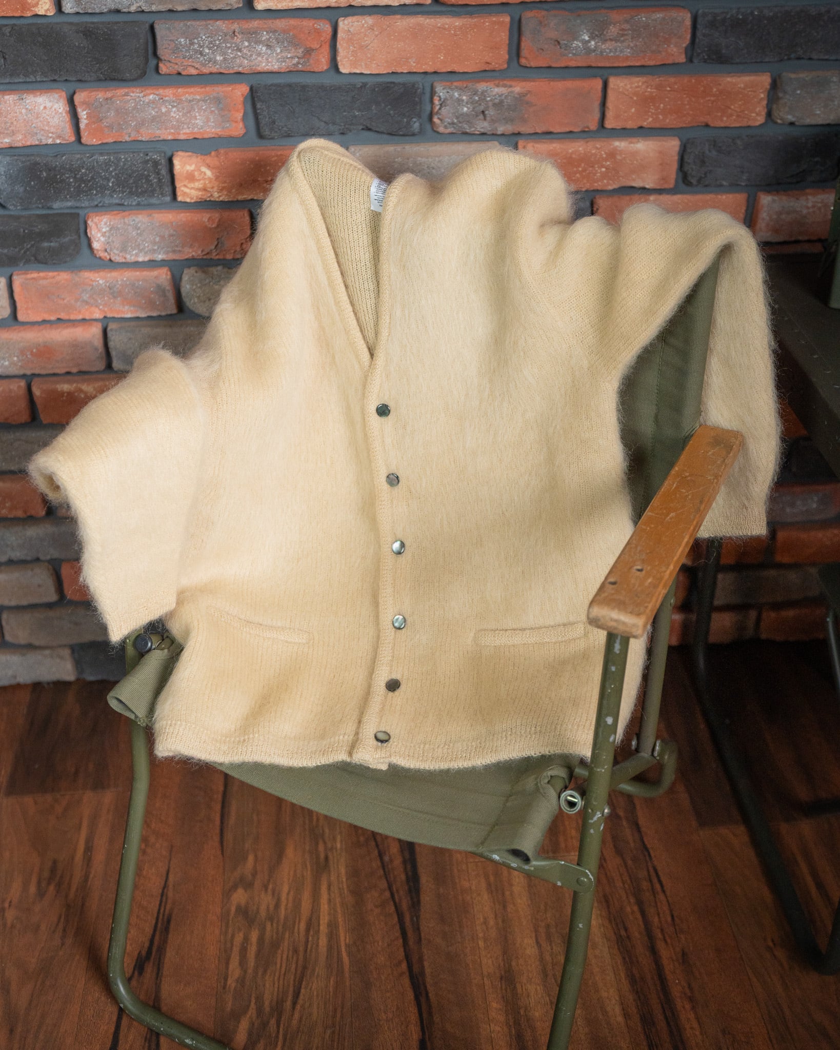 Authentic Reproduction Products®】Shaggy Man™ Mohair Cardigan W