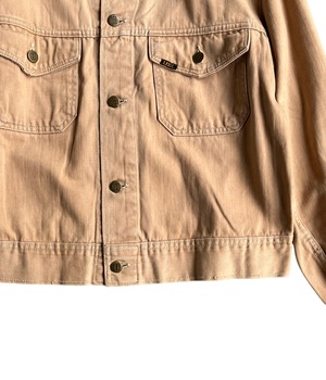 Vintage 70s moleskin jacket -LEE-