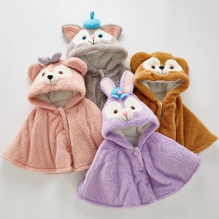 暖かい♡ かわいい♡ シェリーメイ ポンチョ コート ジャケット