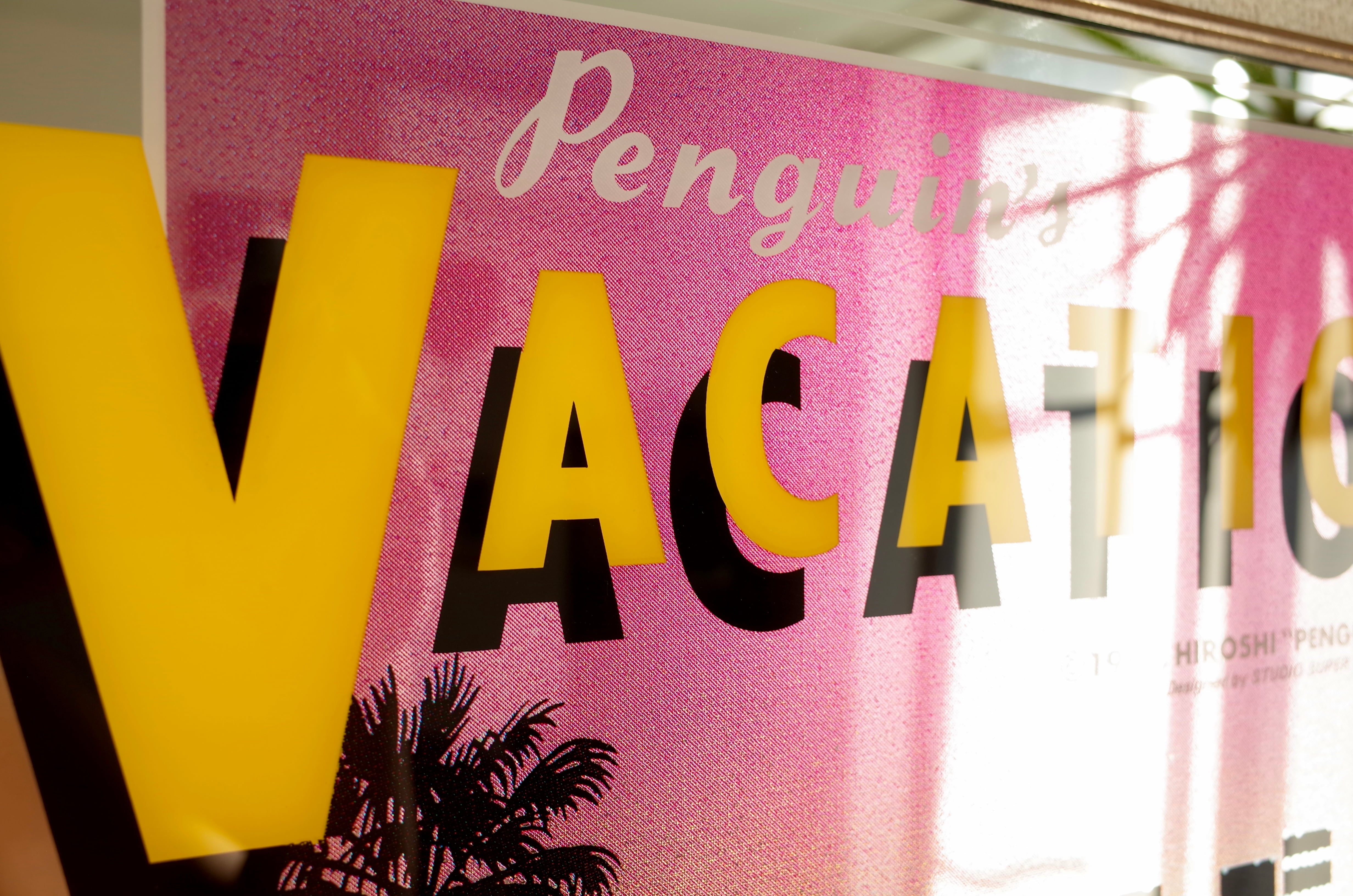HIROSHI NAGAI “PENGUIN'S VACATION” PUB MIRROR | Loop