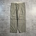 90s old GUCCI Pleated dress pants slacks