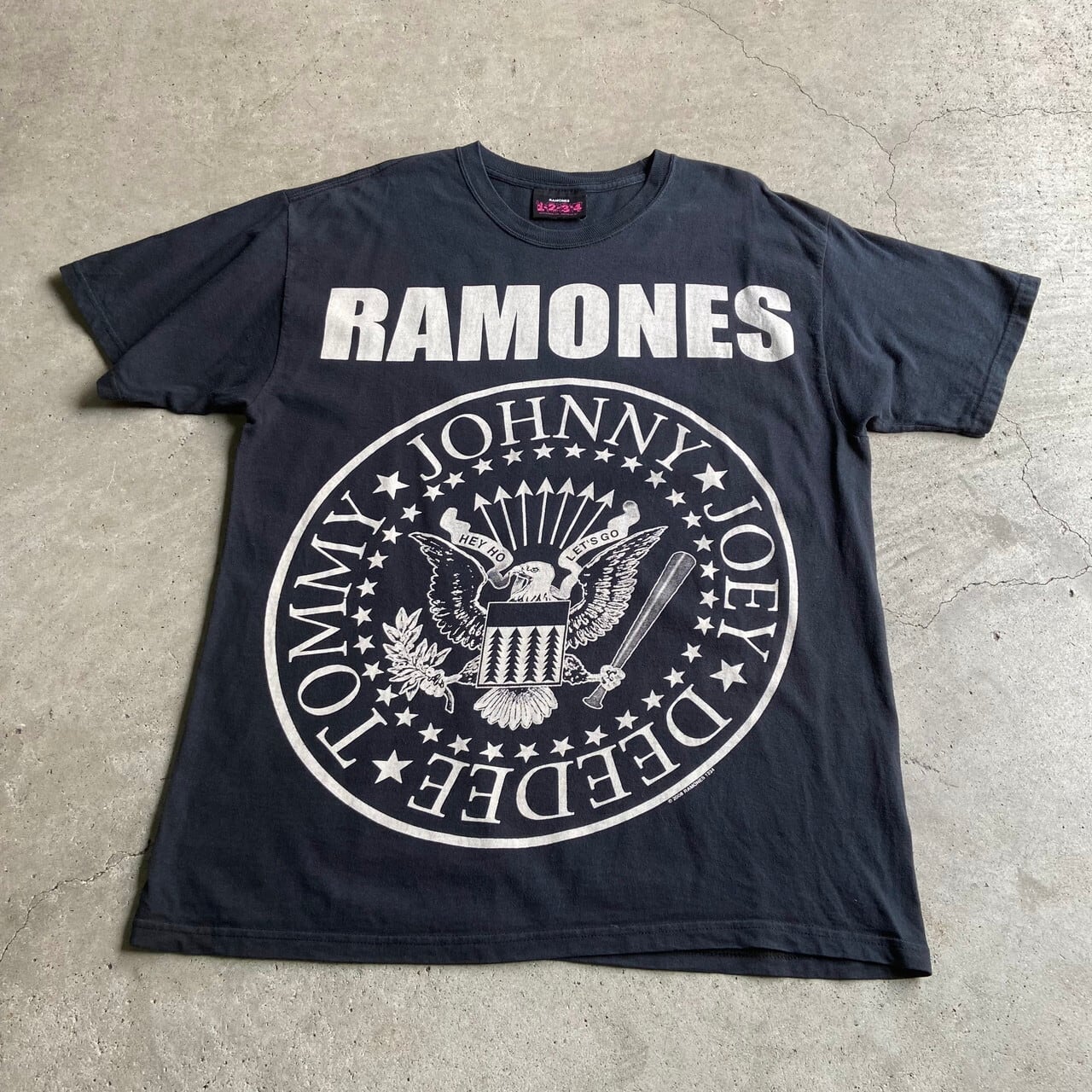 80s RAMONES ラモーンズ ヴィンテージ  Tシャツ USA製