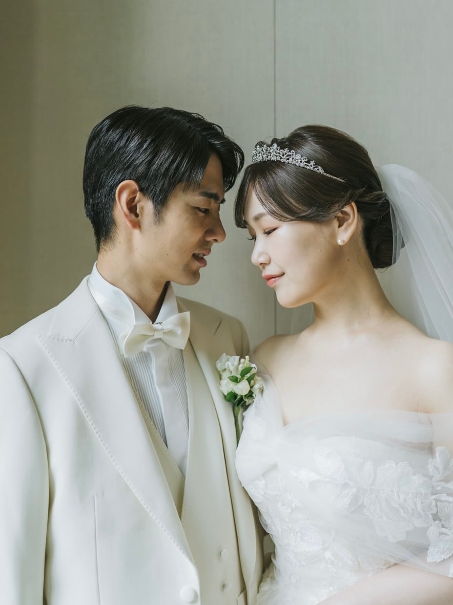 Elizabeth】Tiara（ ivory & co） | BRIDE ME