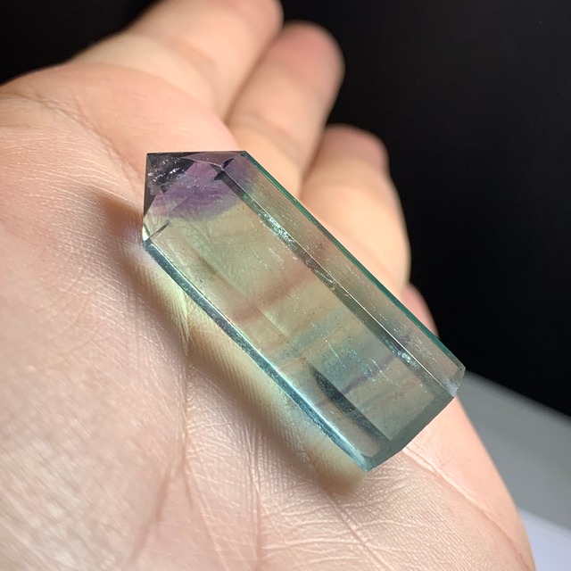 02.透明☆グラデーションフローライト ミニポイント