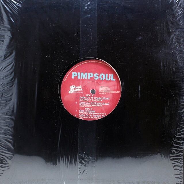 Pimpsoul / Lets Do It (Right Now) [BOMBMUSIC001] - 画像3