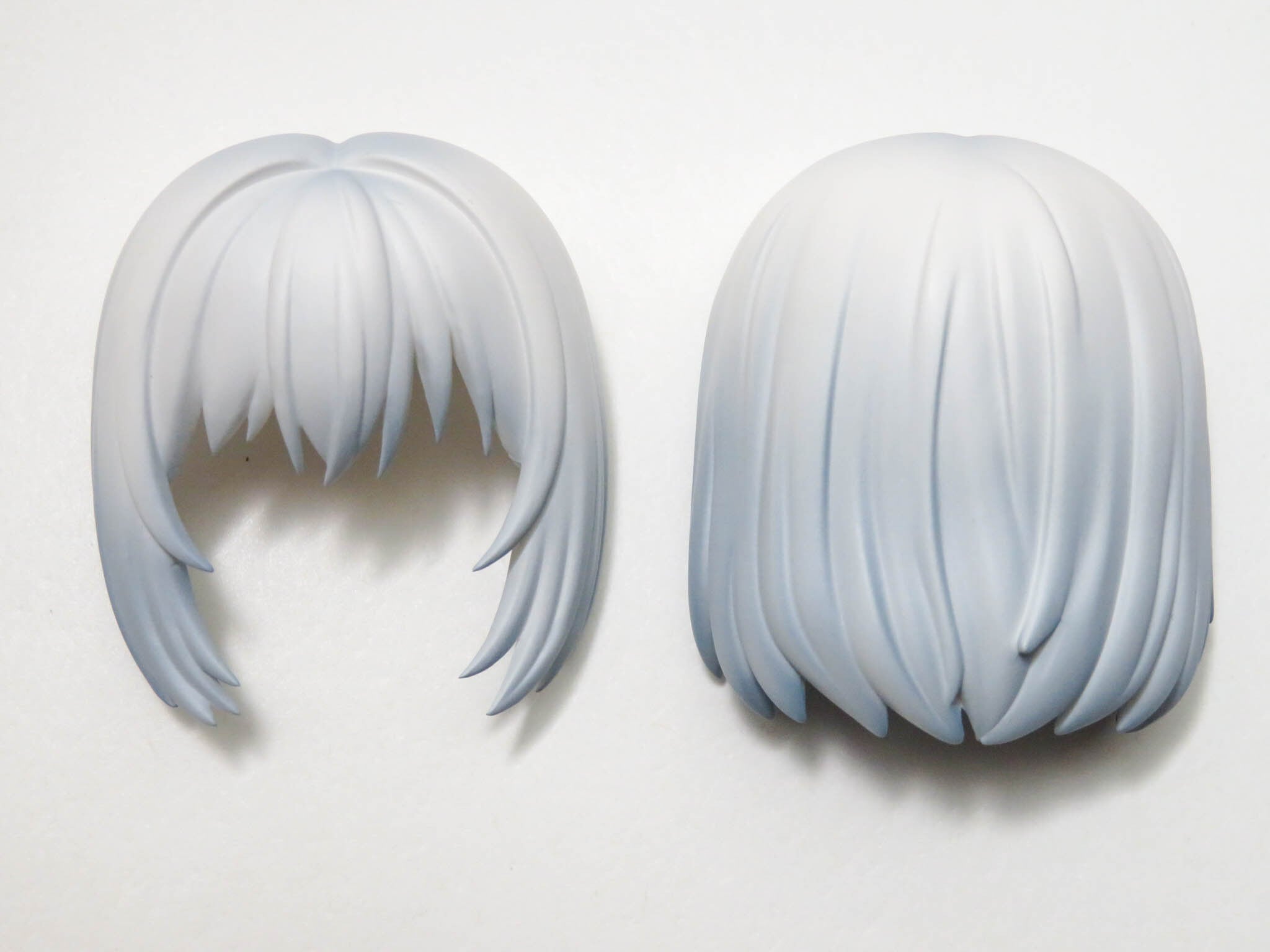 再入荷【2494】 ばあさま 髪パーツ ボブヘアー ねんどろいど | ホビー