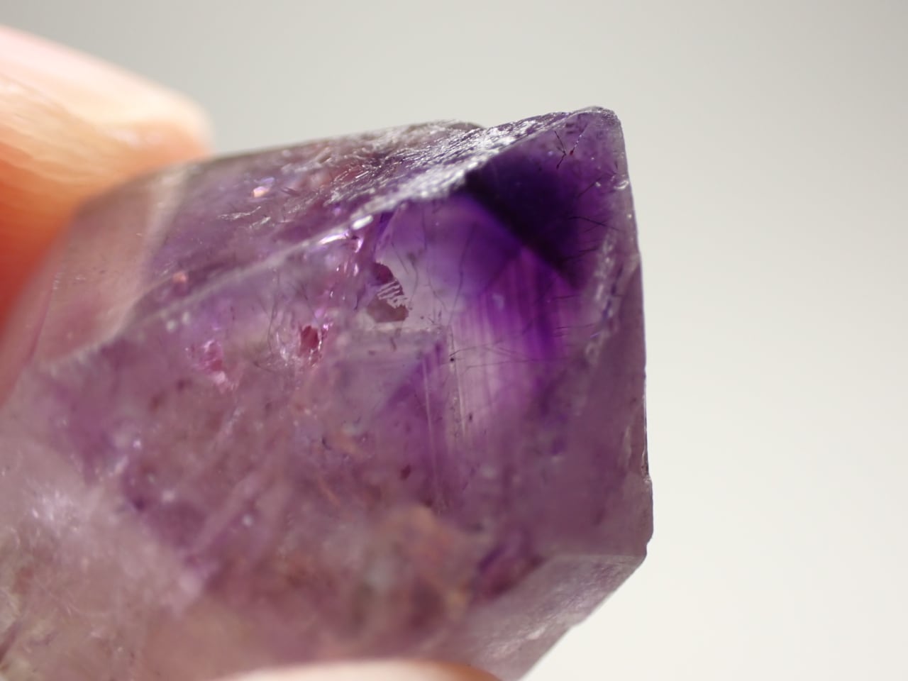 韓国 彦陽産 アメジスト/Amethyst 原石 A-AME486 | 鉱物・天然石のお店