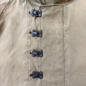 〜40's N-1 Deck Rain Parka USN 13 Stars 40年代 初期 デッキ レイン パーカー 13スター アメリカ軍 ミリタリー ヴィンテージ ビンテージ  TT2026-0012