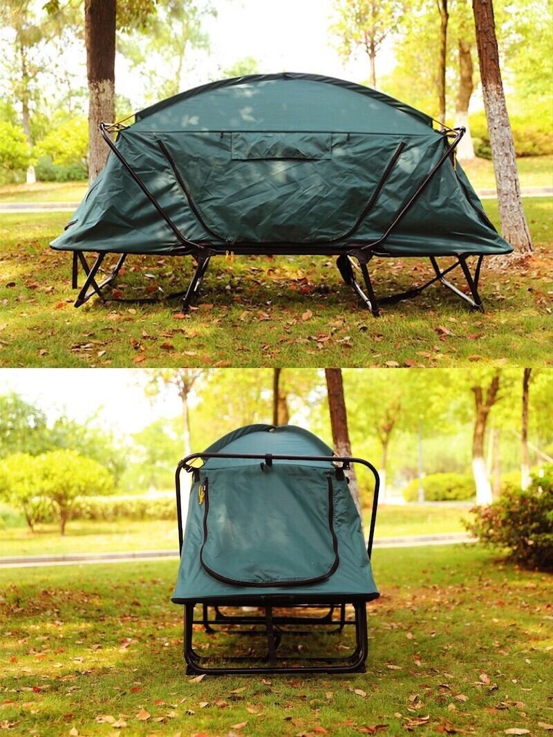 テント テントコット 1人用 折り畳み式 テントベッド ベッドシェルター