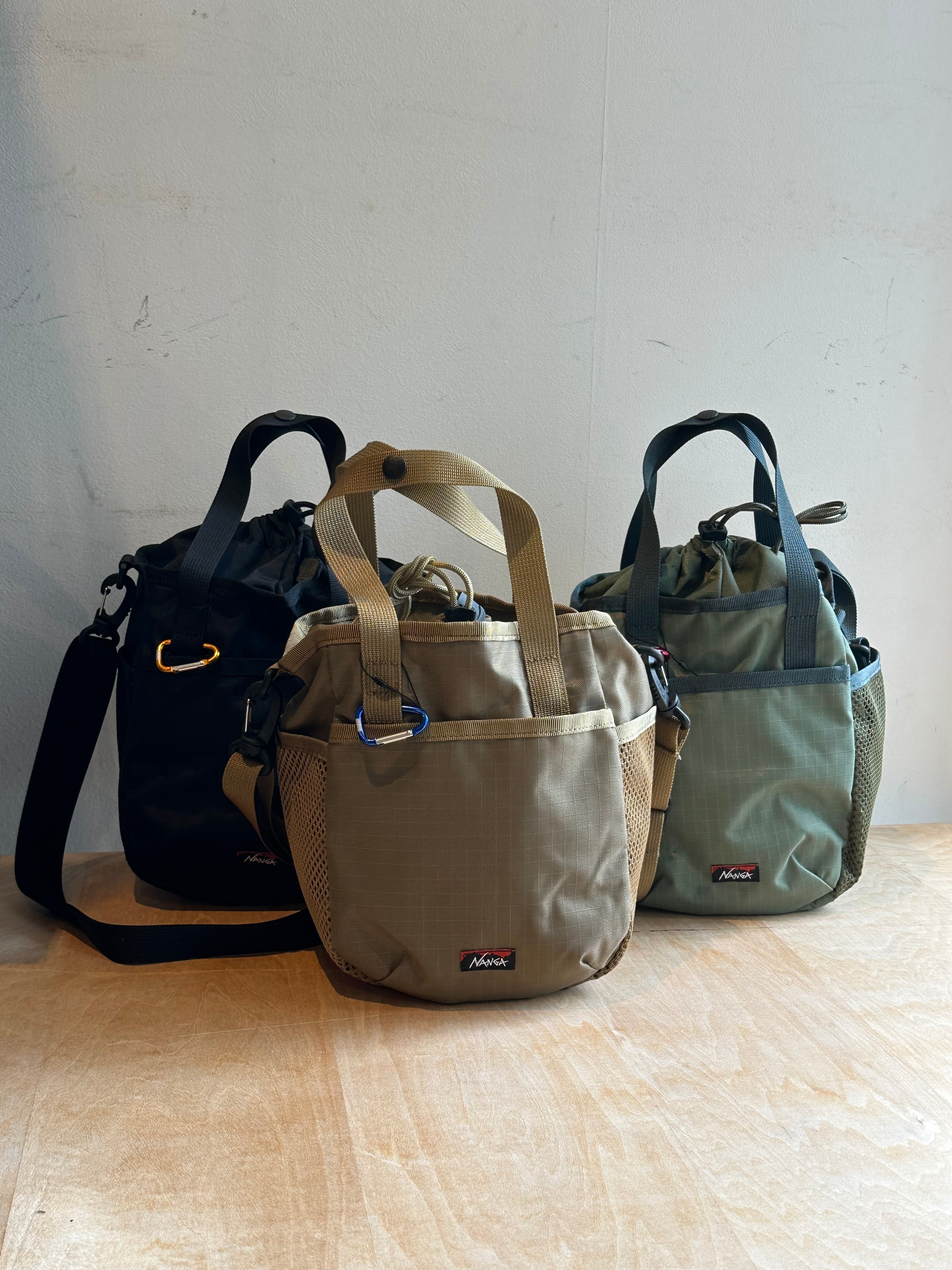 NANGA×SPEAKEASY TOOL BAG ナンガ ショルダー 巾着 ポーチ | full of life