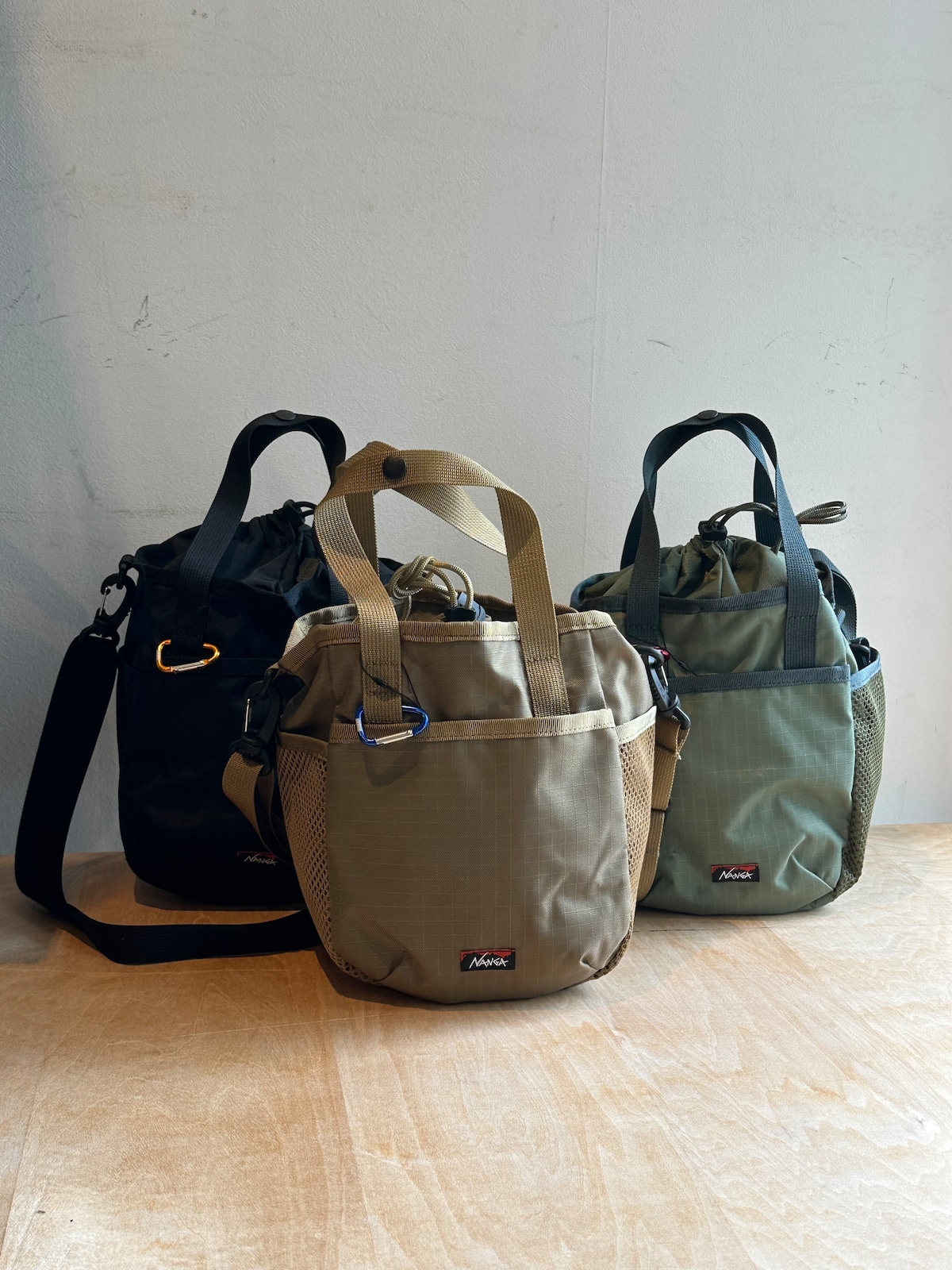 NANGA×SPEAKEASY TOOL BAG ナンガ ショルダー 巾着 ポーチ | full of life