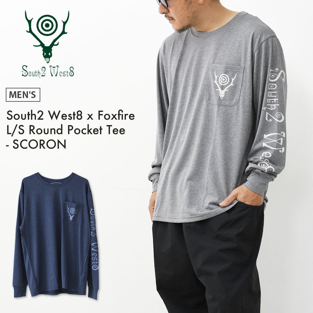 SOUTH2 WEST8 [サウスツーウエストエイト] South2 West8 x Foxfire L/S