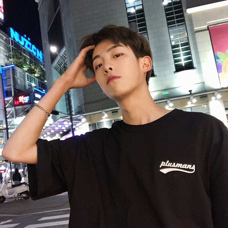 全3色 Tシャツ カットソー カジュアル シンプル 無地 おしゃれ