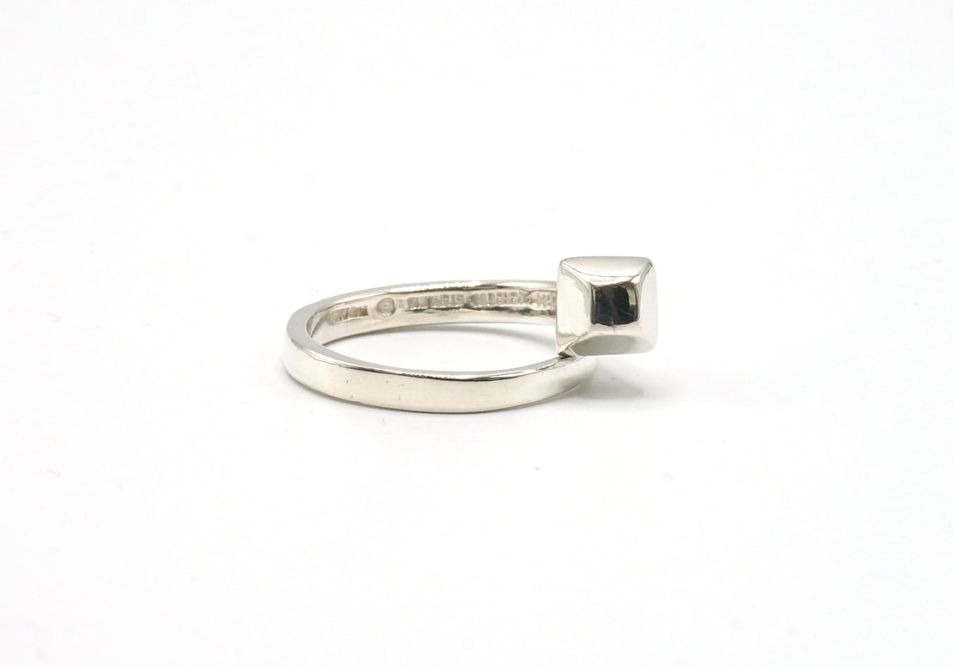 Tiffany & Co.(ティファニー)」 Old Tiffany & Co. Nail Wrap Ring