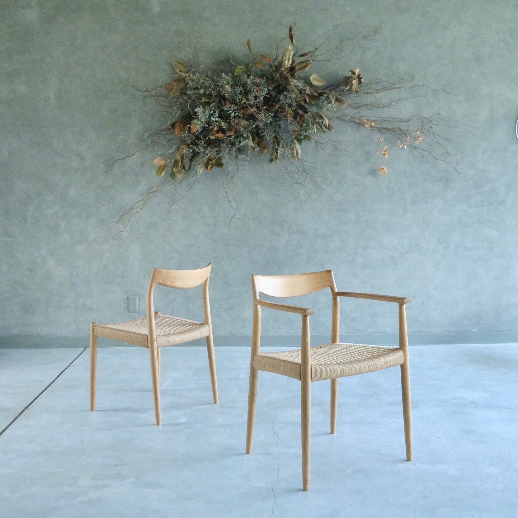 Sail - armchair - (座面:ペーパーコード) | COYA Fine Furniture