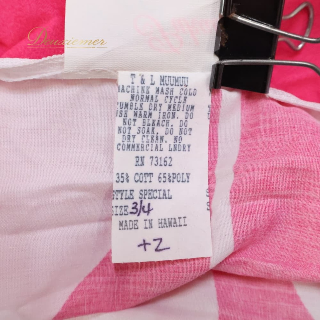 フラダンス 衣装 ワンピース ドレス プカラニファッション ピンク系 ホワイト系 Pukalani Fashion ハワイ製 ツーカラー フリル かわいい 華やか 鮮やか 明るい ラブリー 白 ダンス衣装 レディース ハワイアン アロハ ダンス レッスン 練習