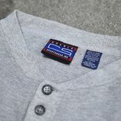 husky embroidery design henry neck sweat