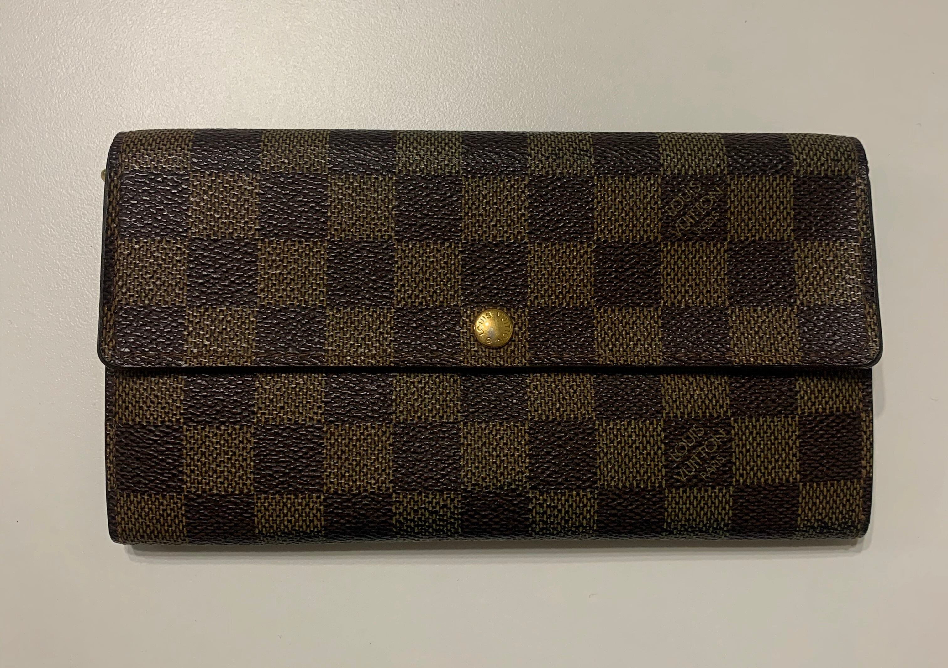 LOUIS VUITTON ルイ・ヴィトン ポルトフォイユサラ N61734 ダミエ