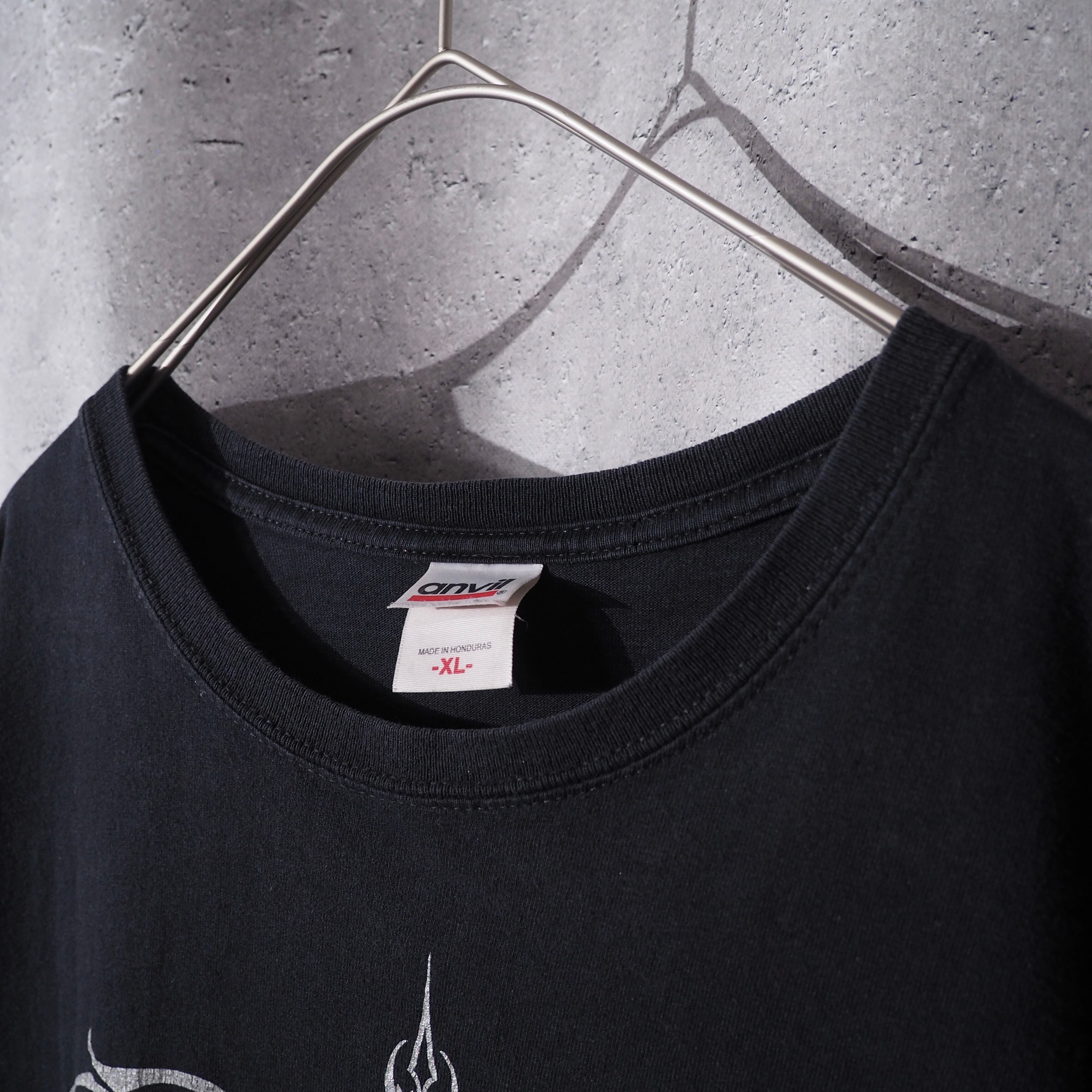 " SOULCALIBUR V - ソウルキャリバーファイブ " Promotion Over silhouette SS Tee