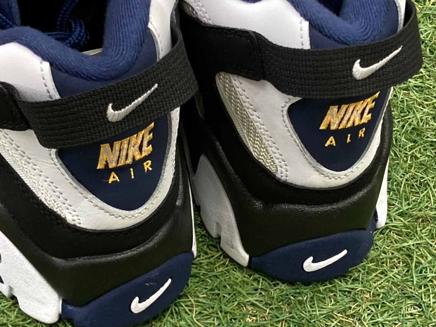 NIKE AIR BARRAGE MID MIDNIGHT NAVY 26.5cm AT7847-101 40KE5416 