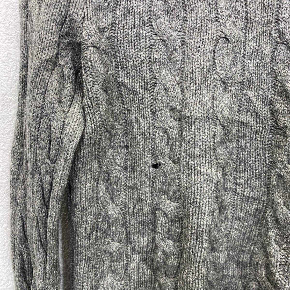 Polo Ralph Lauren ニットカーディガン レディース S グレー Polo Ralph Lauren ニットカーディガン レディース S グレー