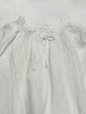 シサム工房KALATMAK・2wayサンクチュアリTop・WH　26AKL0405