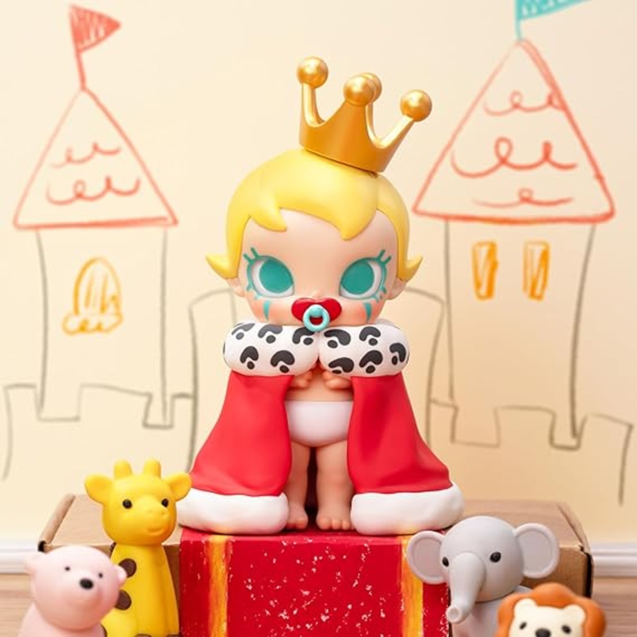 POP MART Baby Molly When I was Three！シリーズ【3ピース】 ポップ 