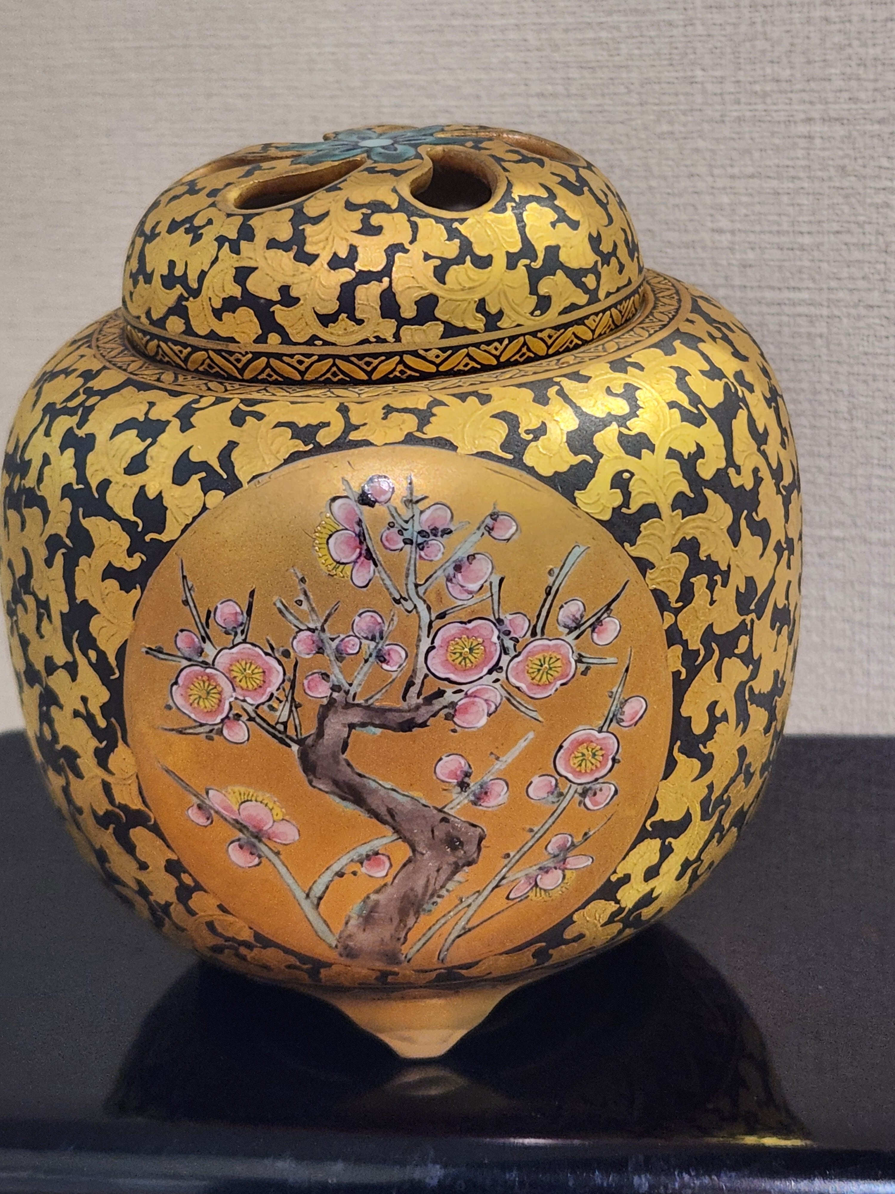 九谷焼 香炉 | 古美術鍋谷 金沢 Nabetani Kanazawa Antique Shop
