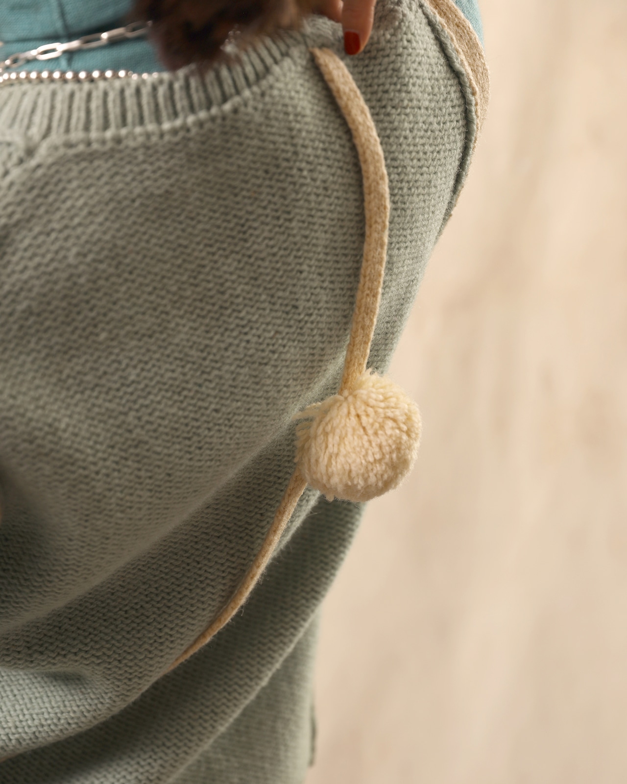 1970's Sonia Rykiel / Pom Pom Knit Vest