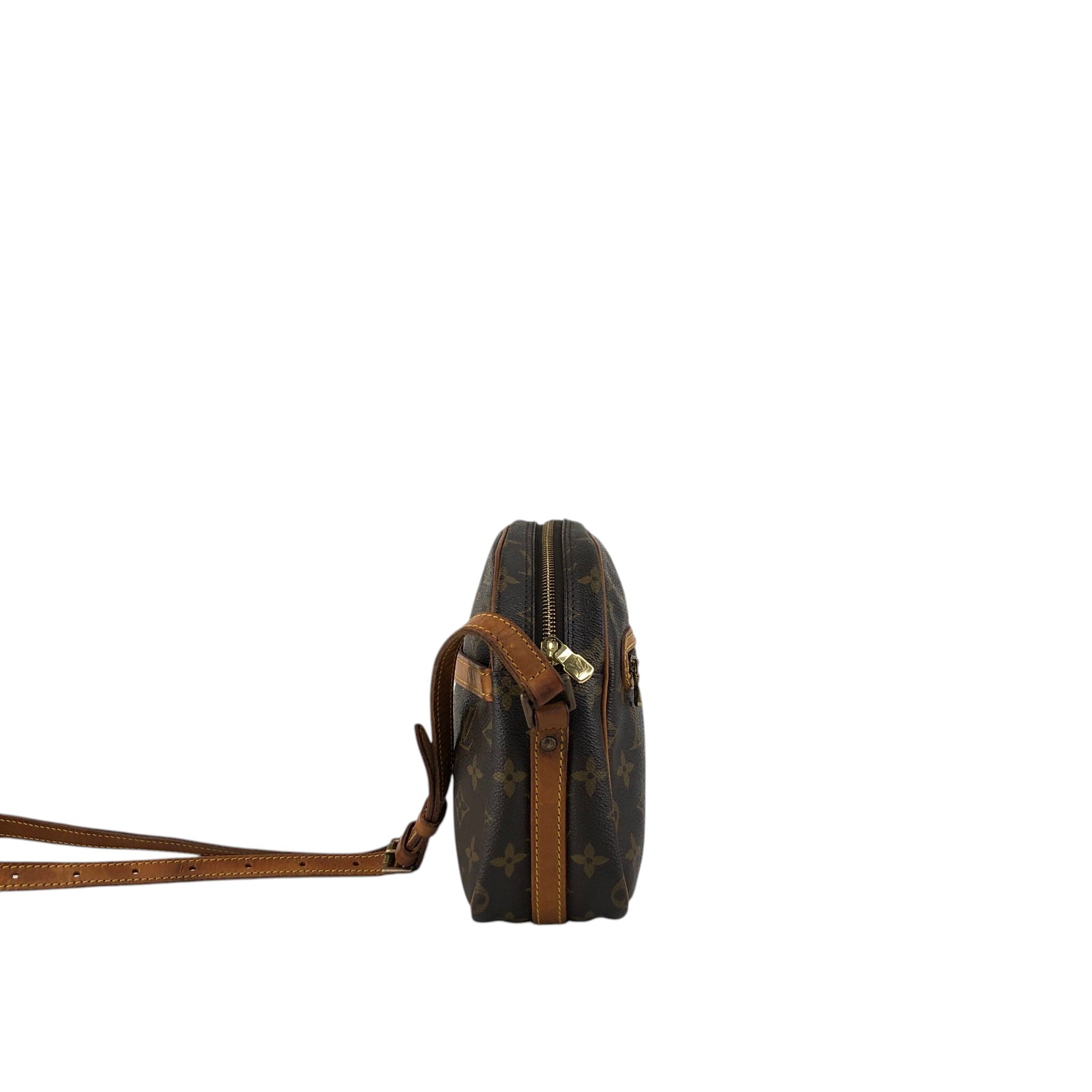 LOUIS VUITTON ルイヴィトン モノグラム ショルダーバッグ ブラウン
