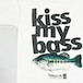 Vintage “KISS MY BASS” Funny T Shirt Made In USA