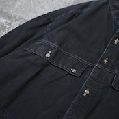 fade black fishing shirt
