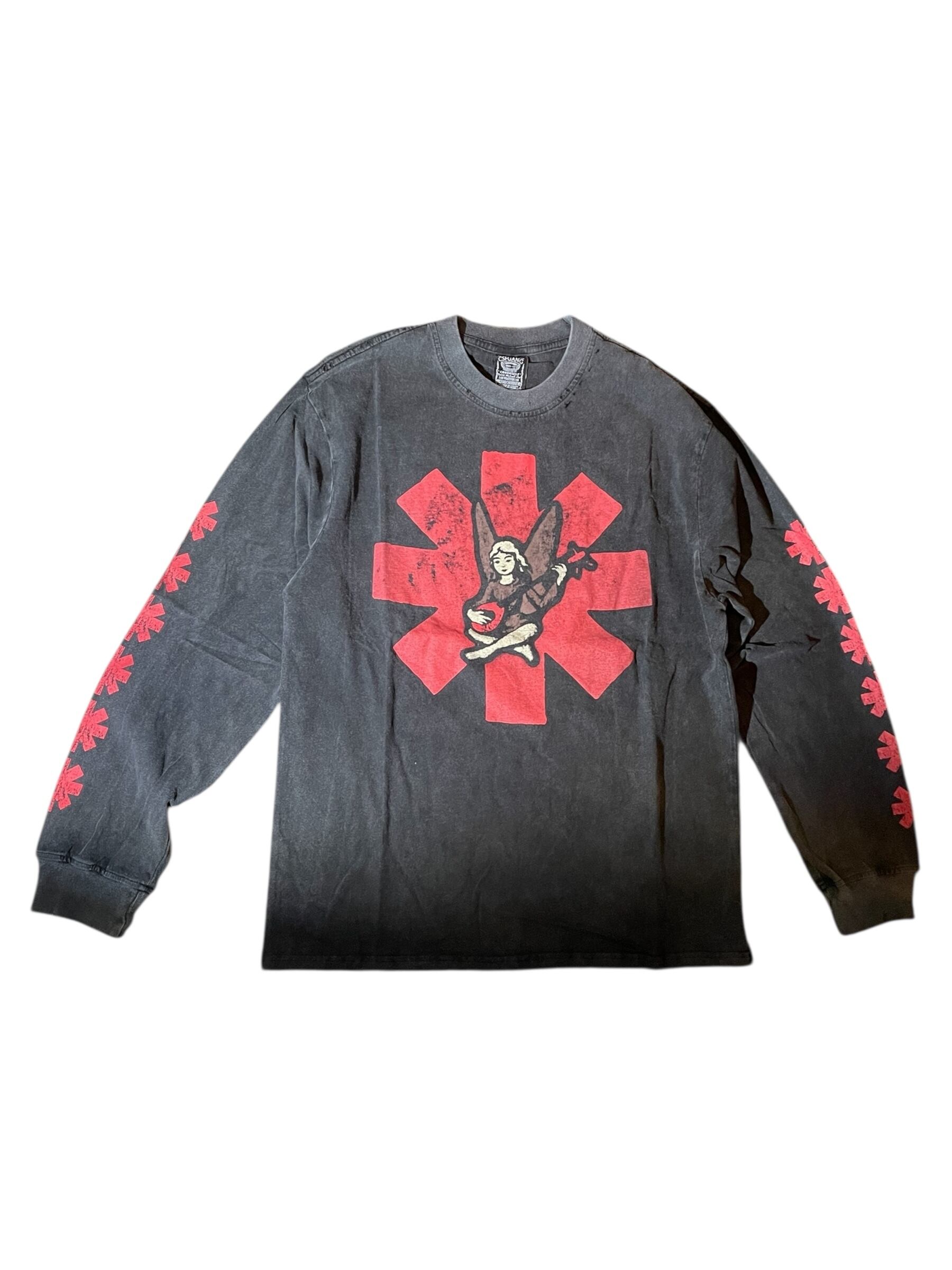 RED HOT chili peppers ロングスリーブ | ステキ雑貨 PM SPACE