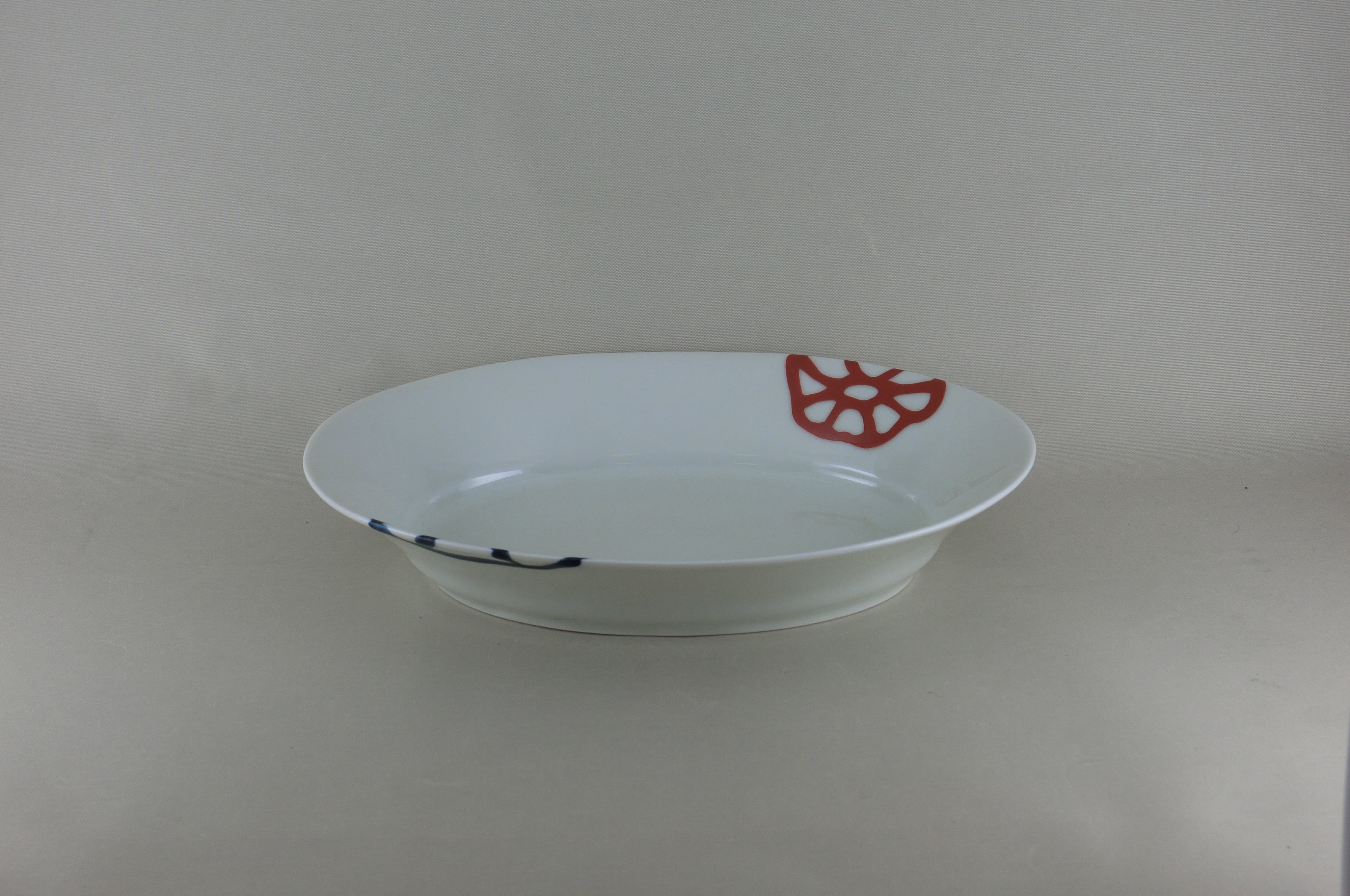 れんこん　フレンチ皿（中）