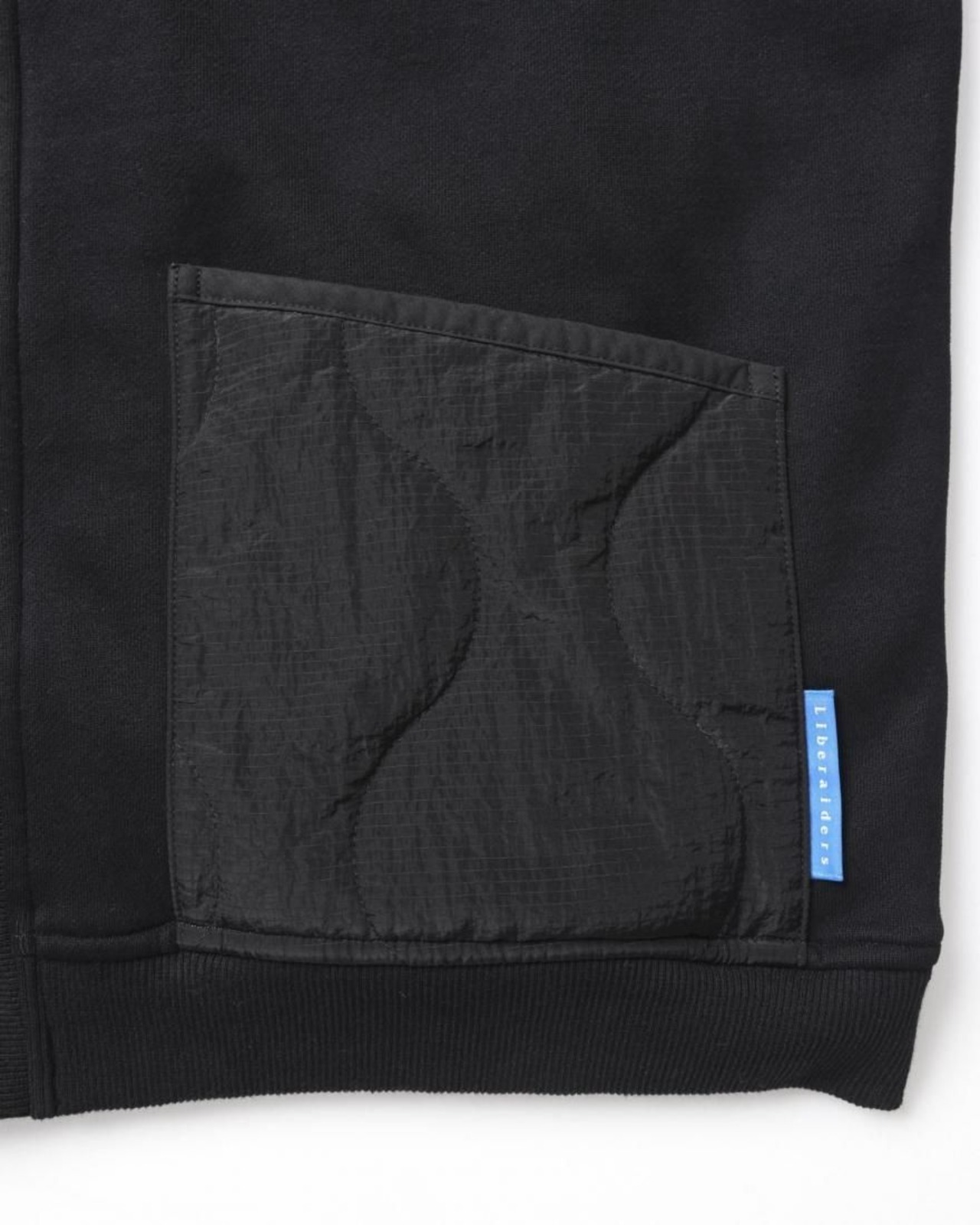 【 Liberaiders 】COTTON FLEECE QUILTED CARDIGAN