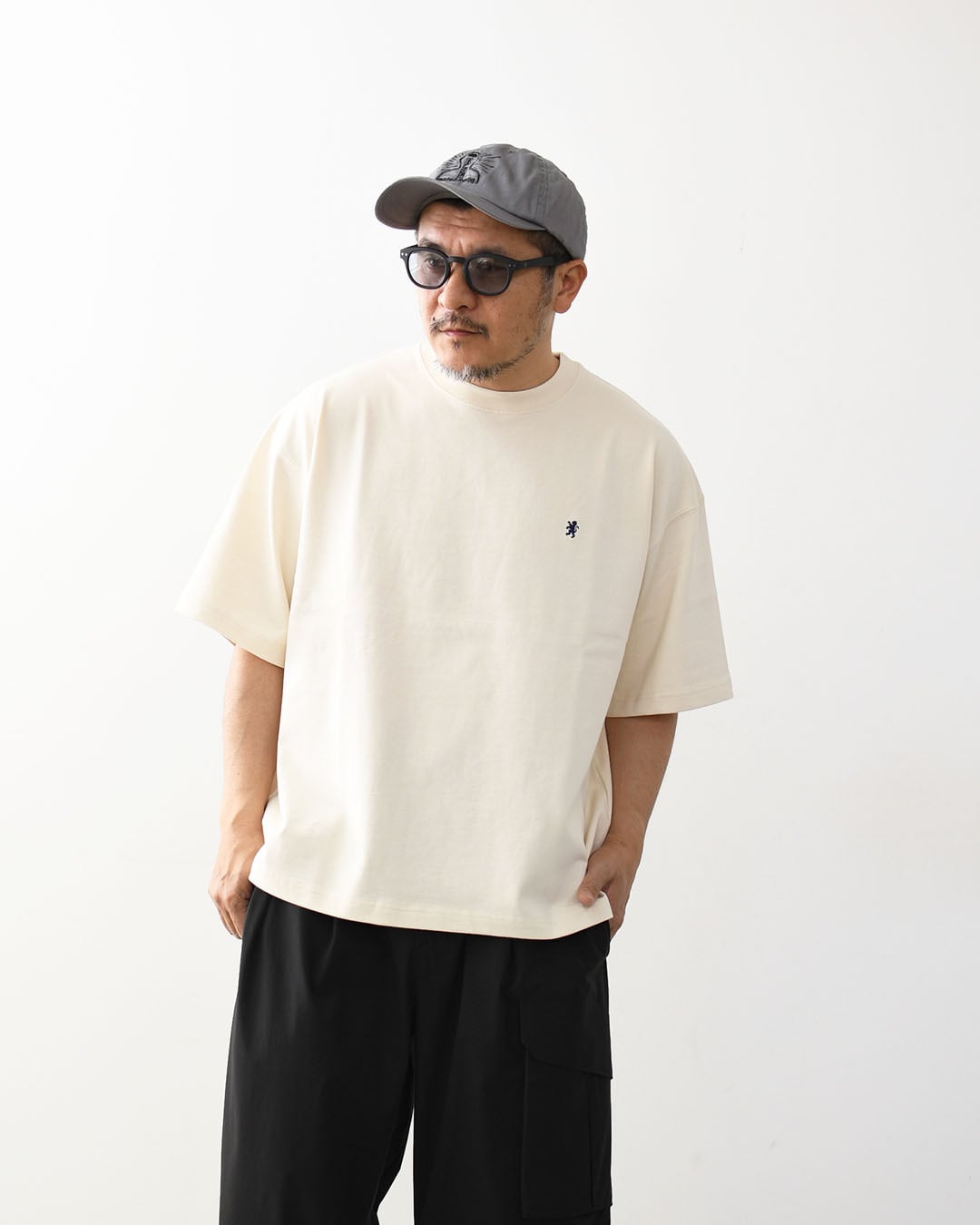 Gymphlex [ジムフレックス] CREW NECK S/S T-SHIRT [GY-C0441DDH