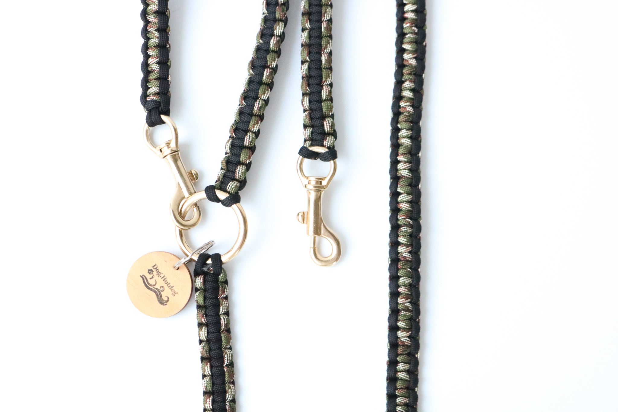 デトロイト パラコードリード | Dog.Hotdog