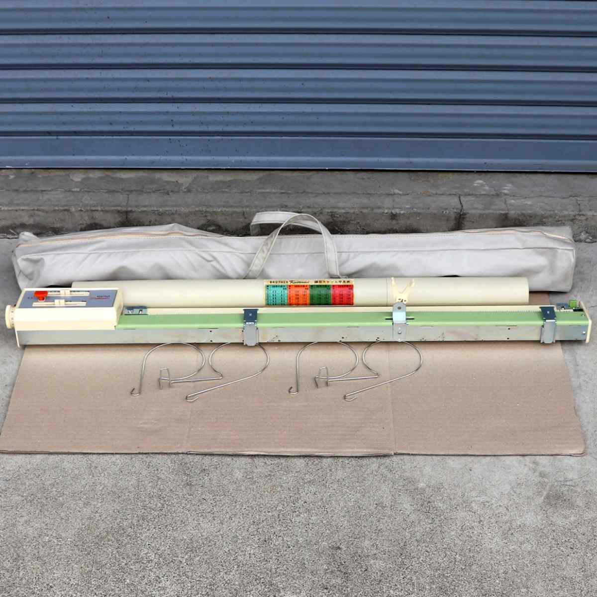 BROTHER(ブラザー)・編み機・ニットリーダー・KH-801 ・No.240527-10