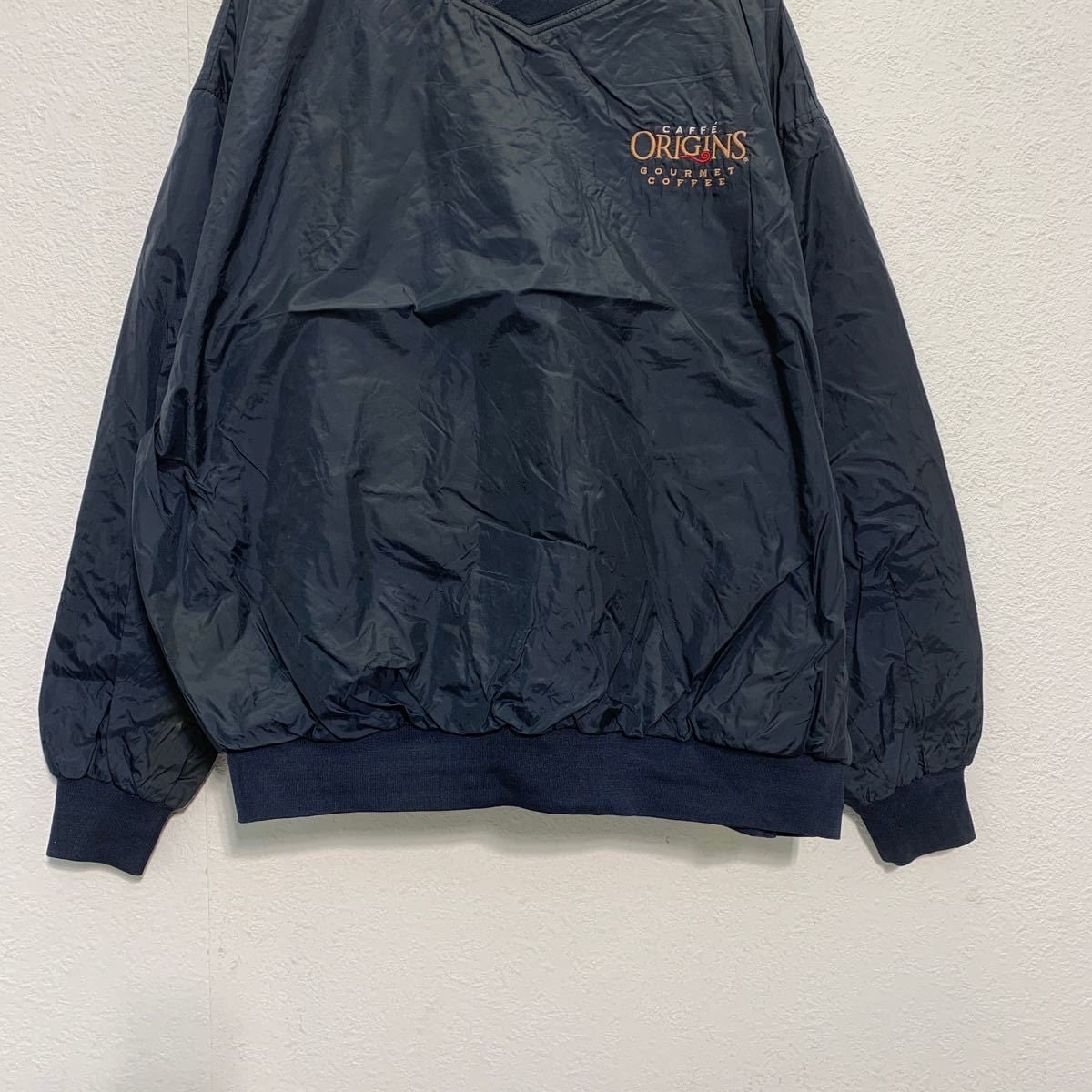 ナイロンジャケット チョコリコーヒー