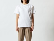 ベーシックTシャツ ホワイト （フリー）