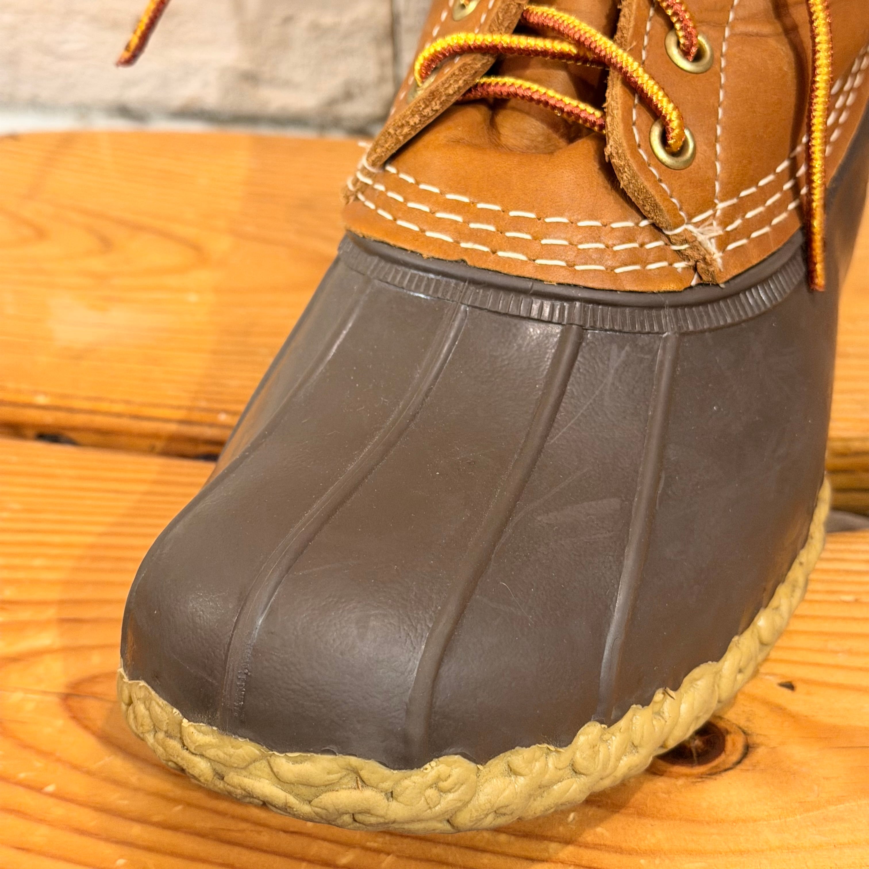 L.L.bean ビーンブーツ 26.5㎝ほど ブラウン USA製 エルエルビーン
