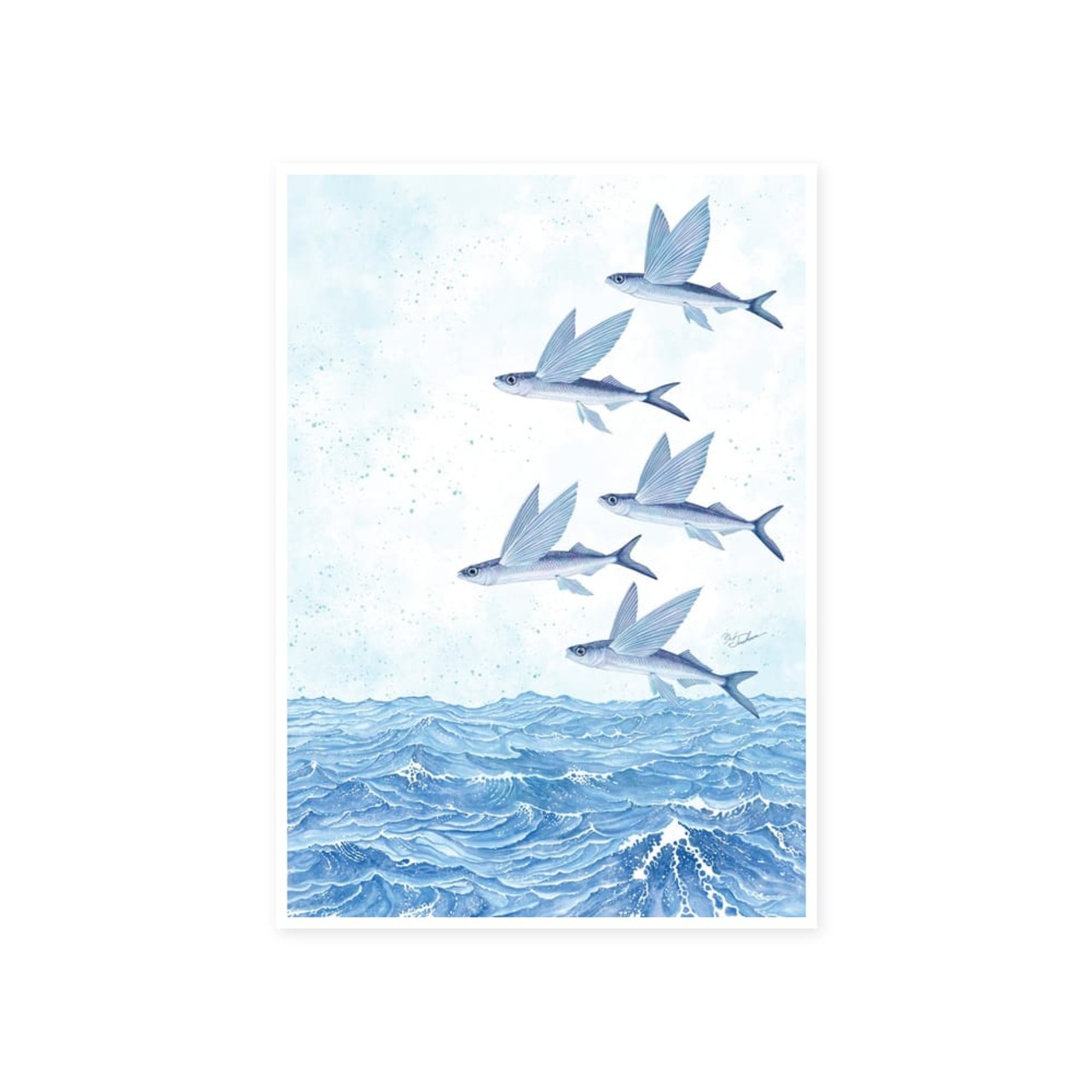 A5｜魚翔海図（ぎょしょうかいず）（フレームなし）
