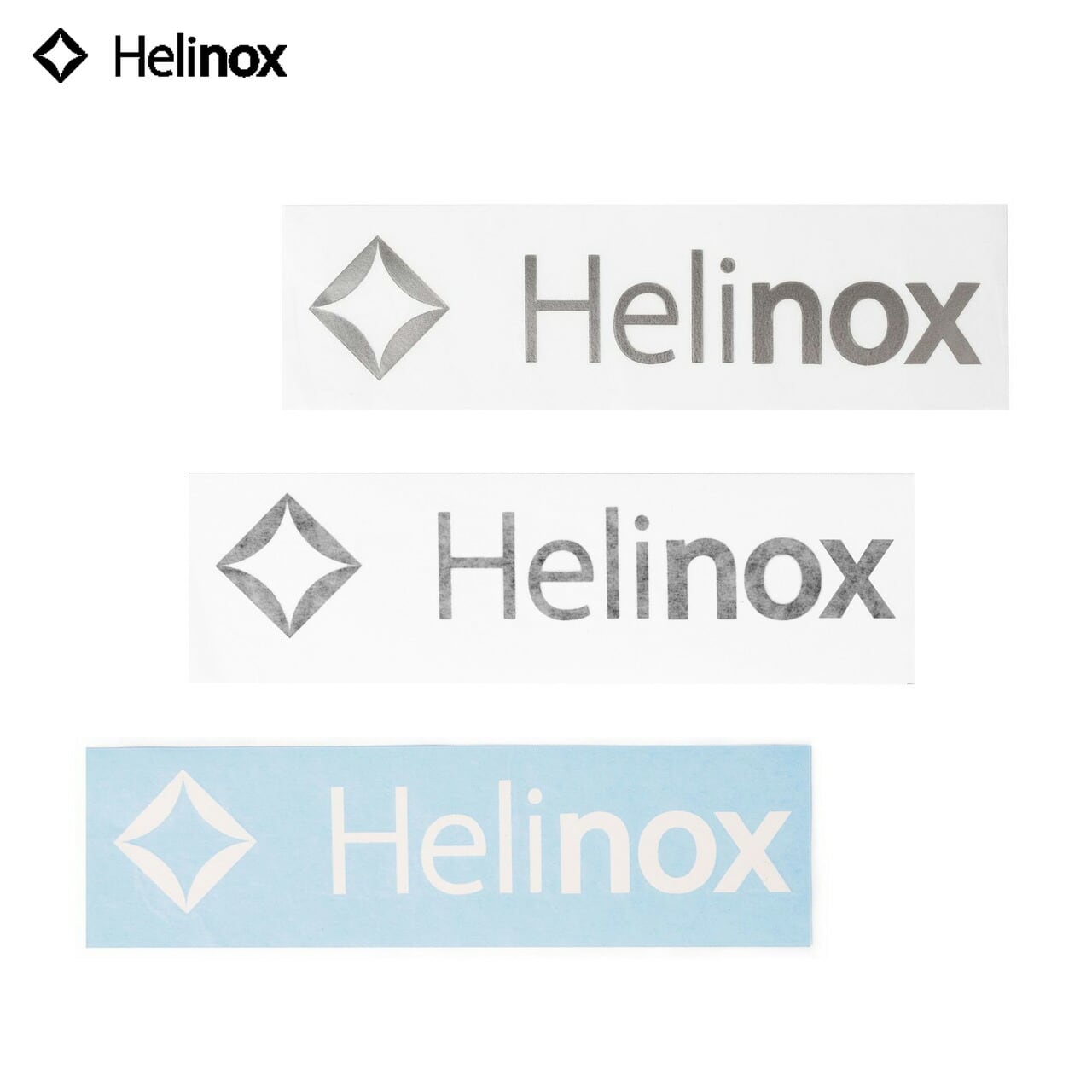 HELINOX [ヘリノックス] ロゴステッカー S [19759016] ステッカー
